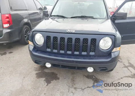 2016 Jeep Patriot Latitude из США, поврежденный, VIN 1C4NJRFB5GD767605